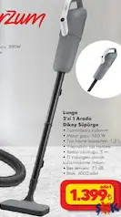 ARZUM DİKEY SÜPÜRGE